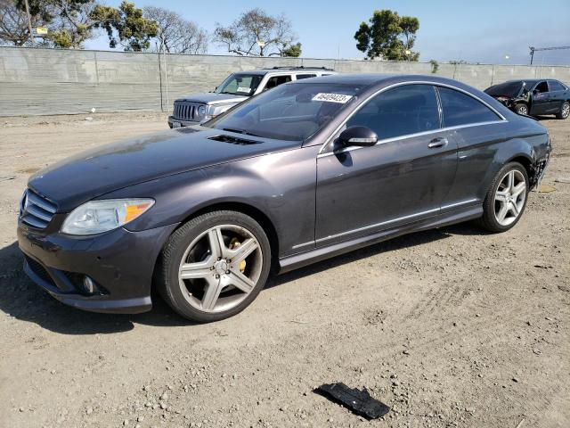 WDDEJ86X69A021633 - 2009 MERCEDES-BENZ CL 550 4MATIC GRAY photo 1