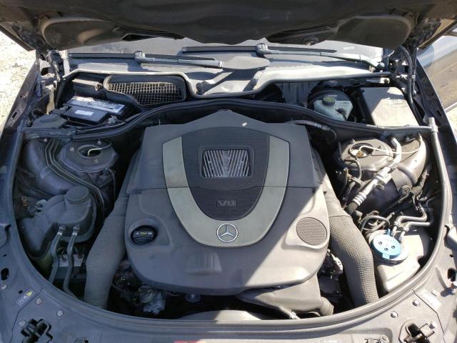 WDDEJ86X69A021633 - 2009 MERCEDES-BENZ CL 550 4MATIC GRAY photo 11