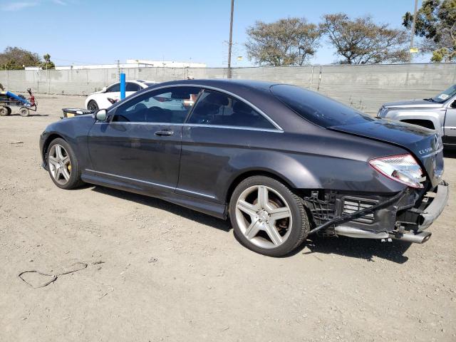 WDDEJ86X69A021633 - 2009 MERCEDES-BENZ CL 550 4MATIC GRAY photo 2