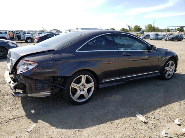 WDDEJ86X69A021633 - 2009 MERCEDES-BENZ CL 550 4MATIC GRAY photo 3