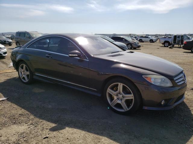 WDDEJ86X69A021633 - 2009 MERCEDES-BENZ CL 550 4MATIC GRAY photo 4