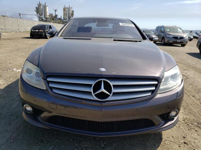 WDDEJ86X69A021633 - 2009 MERCEDES-BENZ CL 550 4MATIC GRAY photo 5