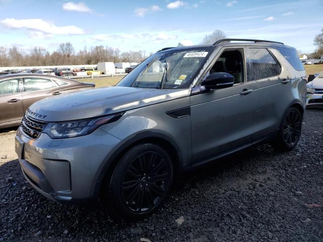 SALRR2RVXK2401689 - 2019 LAND ROVER DISCOVERY HSE GRAY photo 1