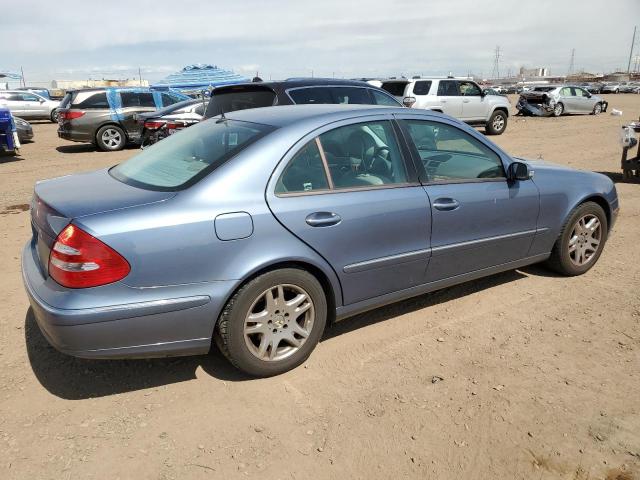 WDBUF65J74A402424 - 2004 MERCEDES-BENZ E 320 BLUE photo 3