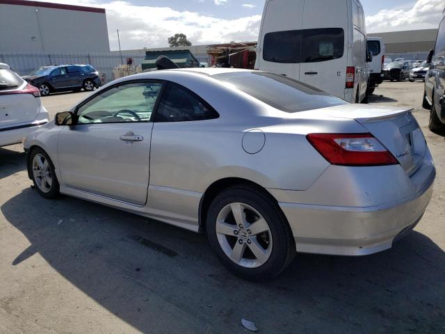 2HGFG12846H529388 - 2006 HONDA CIVIC EX SILVER photo 2