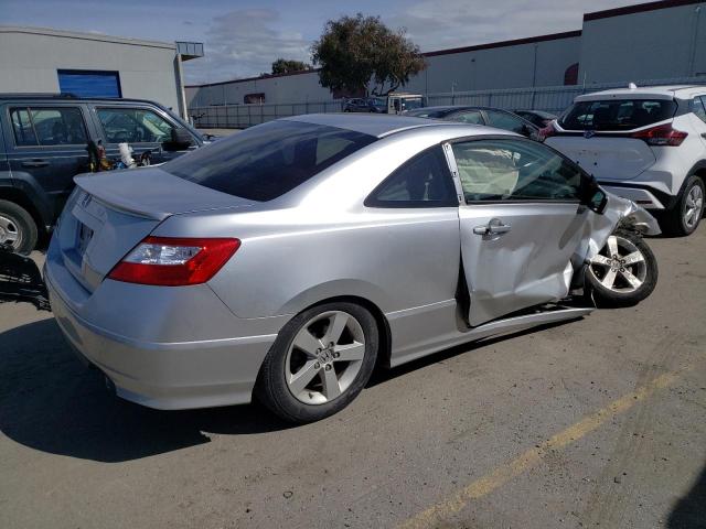 2HGFG12846H529388 - 2006 HONDA CIVIC EX SILVER photo 3