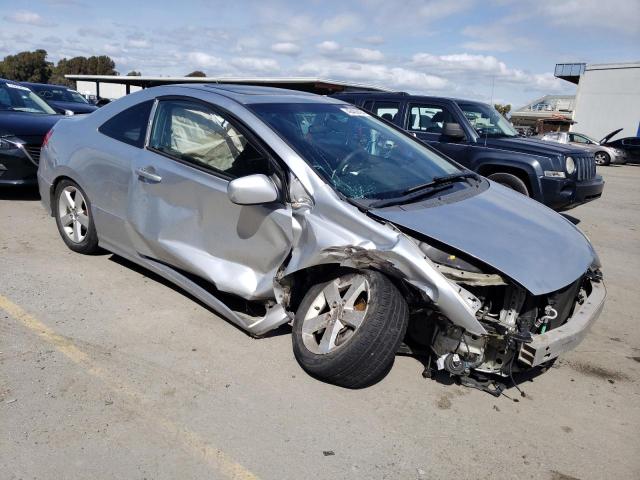 2HGFG12846H529388 - 2006 HONDA CIVIC EX SILVER photo 4