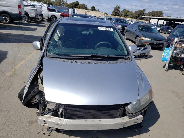 2HGFG12846H529388 - 2006 HONDA CIVIC EX SILVER photo 5