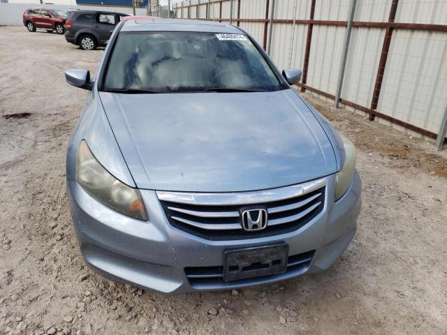 1HGCP2F77BA023461 - 2011 HONDA ACCORD EX BLUE photo 5