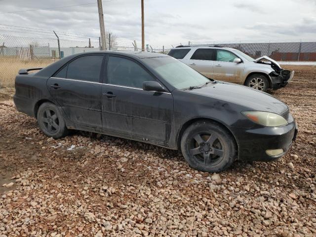 JTDBF32KX20046218 - 2002 TOYOTA CAMRY LE BLACK photo 4