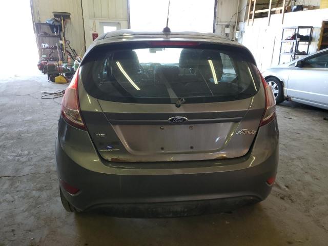 3FADP4EJXEM139813 - 2014 FORD FIESTA SE GRAY photo 6