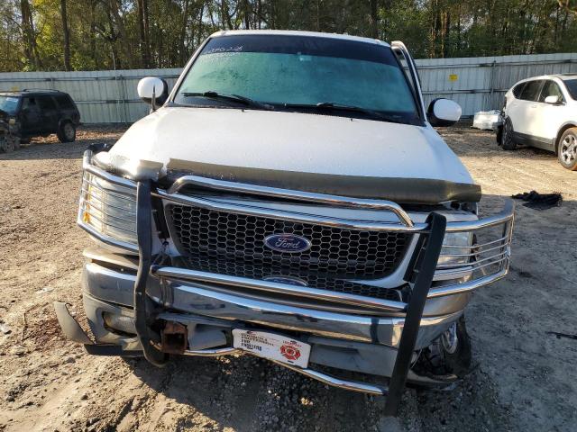 1FTRW08L83KD69315 - 2003 FORD F150 SUPERCREW WHITE photo 5