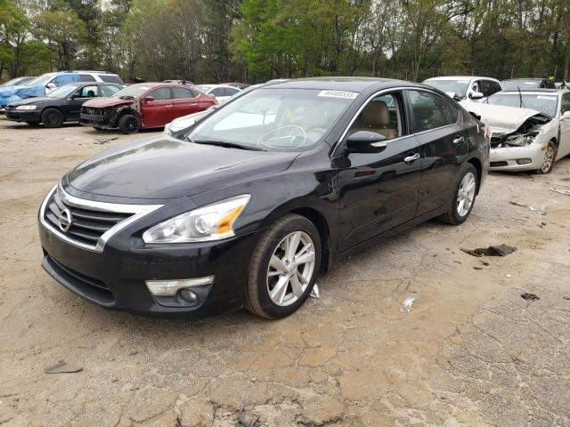 1N4AL3AP1EC109216 - 2014 NISSAN ALTIMA 2.5 BLACK photo 1