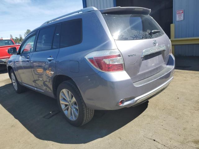 JTEEW41A382001559 - 2008 TOYOTA HIGHLANDER HYBRID GRAY photo 2