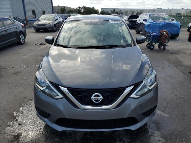 3N1AB7AP6HL714056 - 2017 NISSAN SENTRA S GRAY photo 5