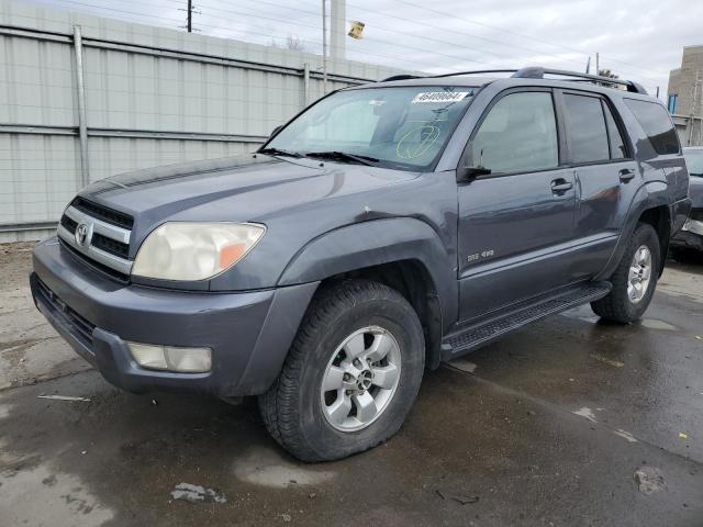 JTEBU14R250071005 - 2005 TOYOTA 4RUNNER SR5 CHARCOAL photo 1