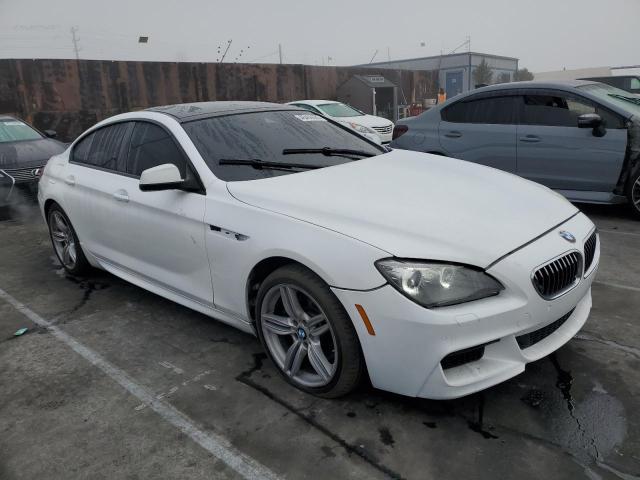 WBA6B2C59ED128936 - 2014 BMW 650 I GRAN COUPE WHITE photo 4