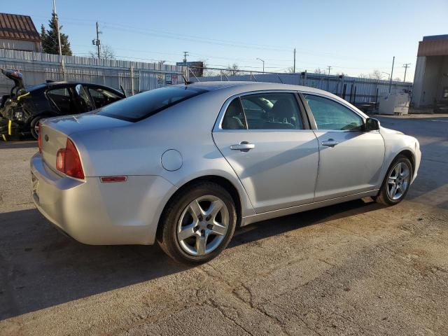 1G1ZB5EB1AF197146 - 2010 CHEVROLET MALIBU LS SILVER photo 3