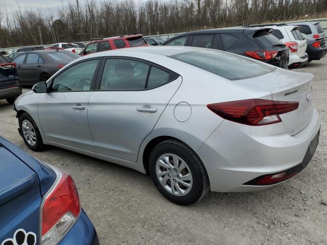 5NPD74LF8LH535329 - 2020 HYUNDAI ELANTRA SE SILVER photo 2