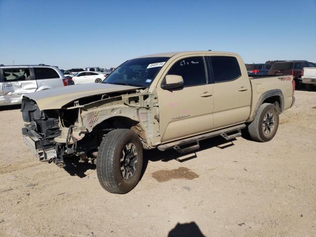 5TFCZ5AN8HX081357 - 2017 TOYOTA TACOMA DOUBLE CAB TAN photo 1