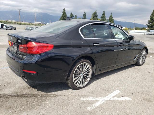 WBAJA5C34HG894282 - 2017 BMW 530 I BLACK photo 3