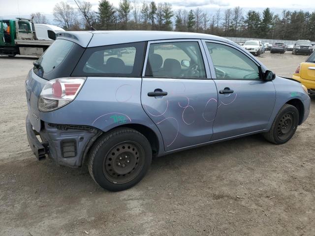 2T1KR32E35C448349 - 2005 TOYOTA COROLLA MA XR BLUE photo 3