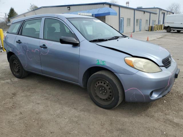 2T1KR32E35C448349 - 2005 TOYOTA COROLLA MA XR BLUE photo 4