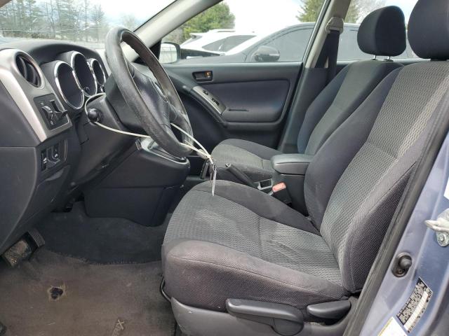 2T1KR32E35C448349 - 2005 TOYOTA COROLLA MA XR BLUE photo 7