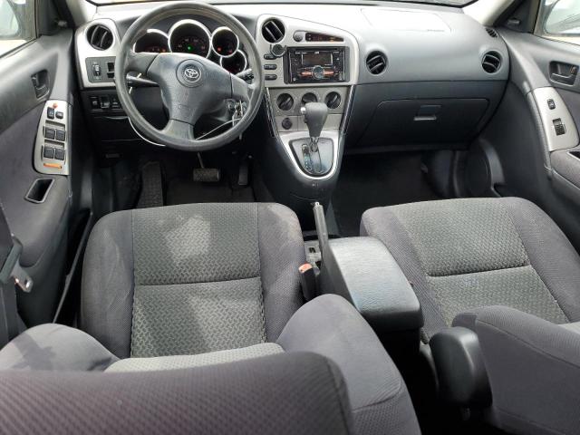 2T1KR32E35C448349 - 2005 TOYOTA COROLLA MA XR BLUE photo 8