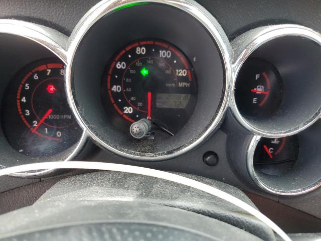 2T1KR32E35C448349 - 2005 TOYOTA COROLLA MA XR BLUE photo 9