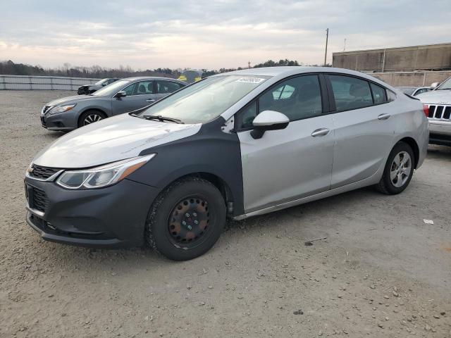 1G1BC5SM8H7202867 - 2017 CHEVROLET CRUZE LS SILVER photo 1