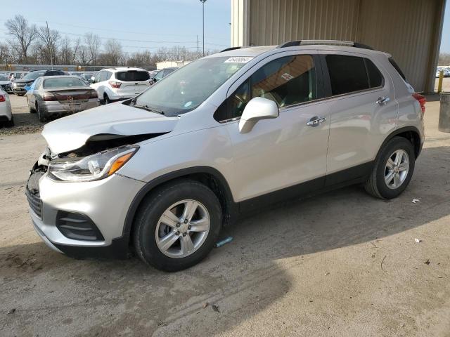 KL7CJLSB2JB707775 - 2018 CHEVROLET TRAX 1LT SILVER photo 1