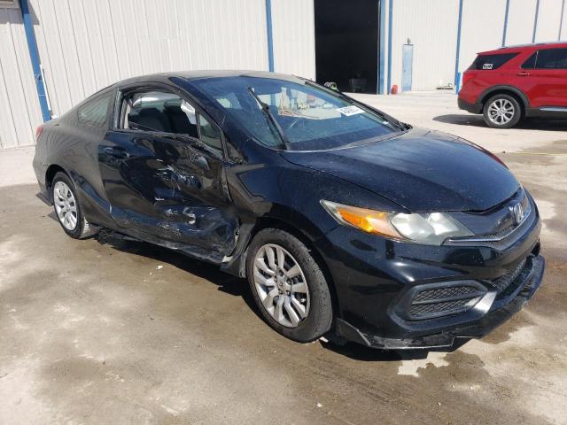 2HGFG3B53EH515093 - 2014 HONDA CIVIC LX BLACK photo 4