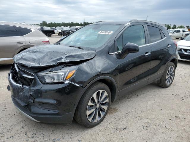 KL4CJASM3NB537824 - 2022 BUICK ENCORE PREFERRED Қара фото 1