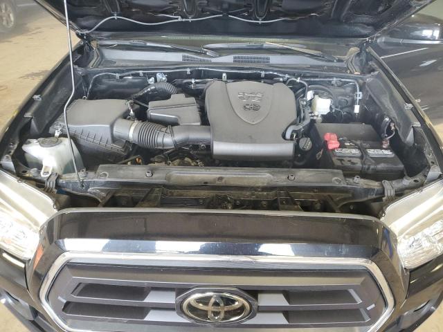 3TMCZ5AN3LM368233 - 2020 TOYOTA TACOMA DOUBLE CAB BLACK photo 11