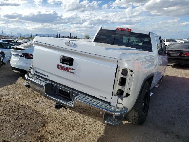 3GTU2MECXGG358315 - 2016 GMC SIERRA K1500 SLE WHITE photo 3