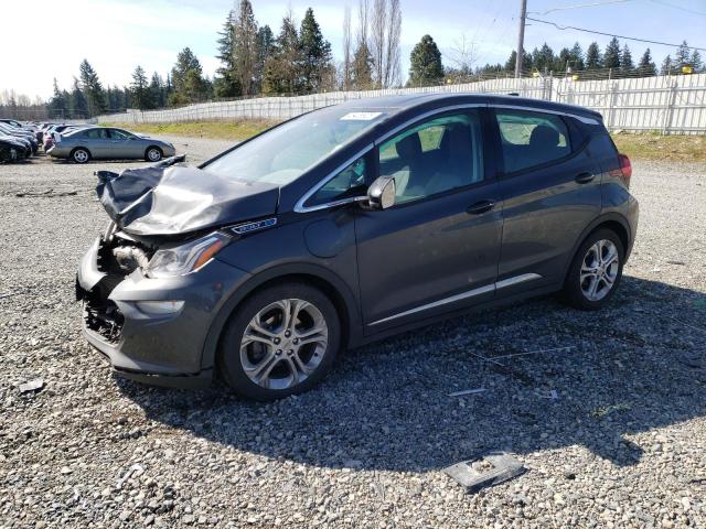 1G1FW6S0XJ4108802 - 2018 CHEVROLET BOLT EV LT GRAY photo 1