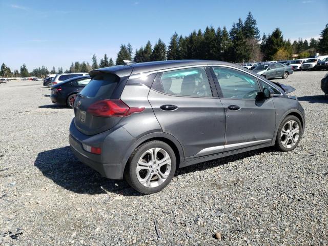 1G1FW6S0XJ4108802 - 2018 CHEVROLET BOLT EV LT GRAY photo 3