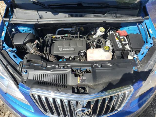 KL4CJASB0GB737271 - 2016 BUICK ENCORE BLUE photo 11