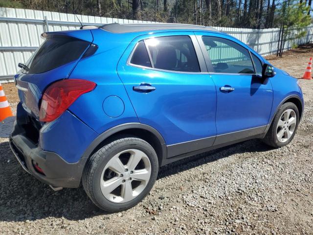 KL4CJASB0GB737271 - 2016 BUICK ENCORE BLUE photo 3