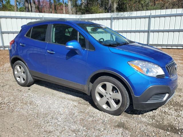 KL4CJASB0GB737271 - 2016 BUICK ENCORE BLUE photo 4