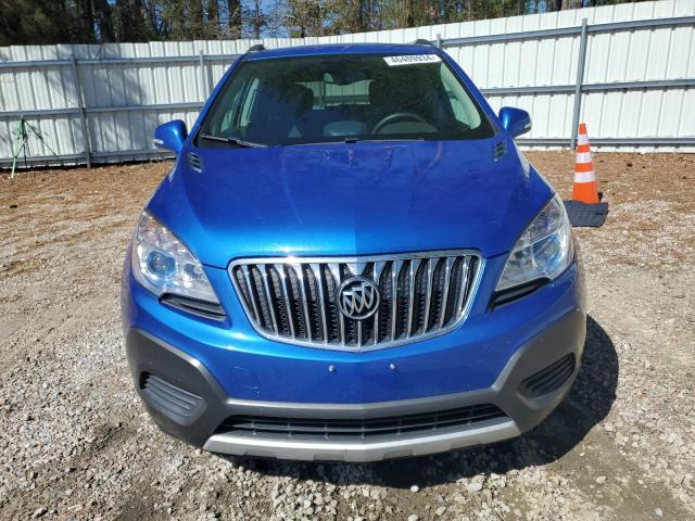 KL4CJASB0GB737271 - 2016 BUICK ENCORE BLUE photo 5