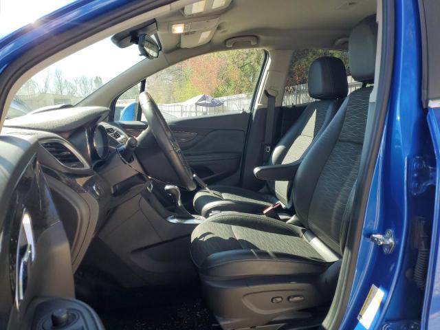 KL4CJASB0GB737271 - 2016 BUICK ENCORE BLUE photo 7