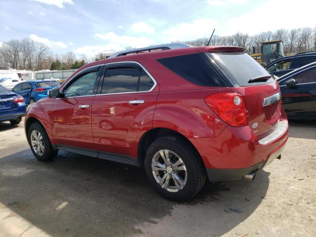 2GNFLGE32D6280831 - 2013 CHEVROLET EQUINOX LTZ BURGUNDY photo 2