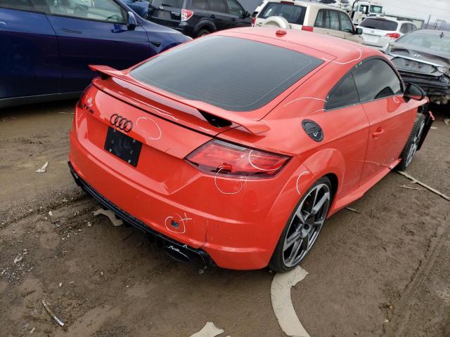 WUACSAFV8J1900031 - 2018 AUDI TT RS RED photo 3