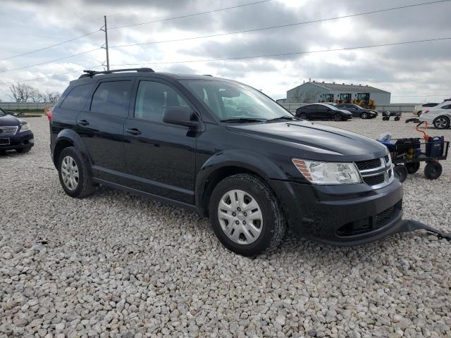 3C4PDCABXFT715464 - 2015 DODGE JOURNEY SE BLACK photo 4