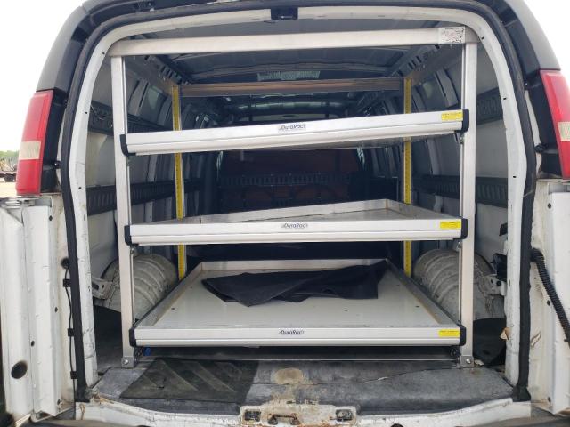 1GTGG29C591138823 - 2009 GMC SAVANA G2500 WHITE photo 10