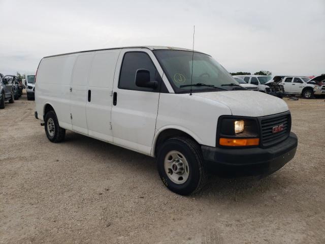 1GTGG29C591138823 - 2009 GMC SAVANA G2500 WHITE photo 4