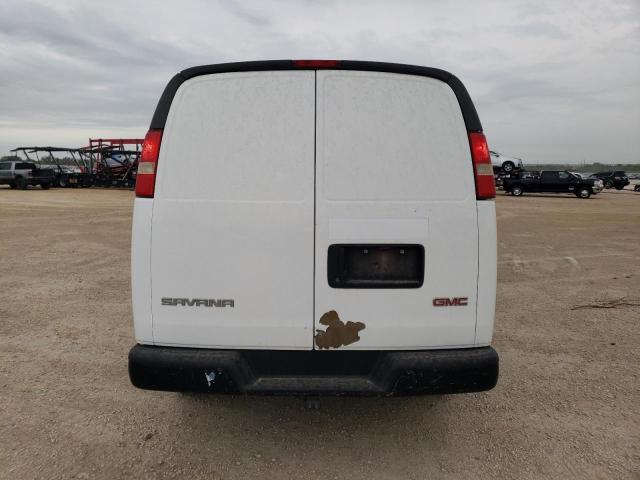 1GTGG29C591138823 - 2009 GMC SAVANA G2500 WHITE photo 6