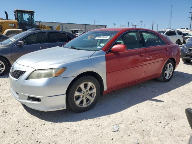 4T1BE46K79U341312 - 2009 TOYOTA CAMRY BASE TWO TONE photo 1